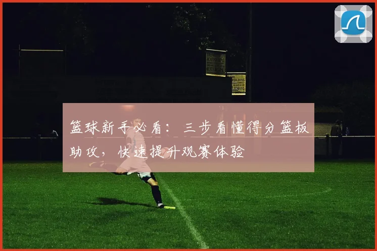 篮球新手必看:三步看懂得分篮板助攻,快速提升观赛体验